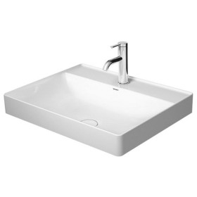 Duravit DuraSquare Aufsatzbecken mit Hahnloch 60 x 47 cm