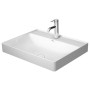 Duravit DuraSquare Aufsatzbecken mit Hahnloch 60 x 47 cm