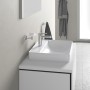 Duravit DuraSquare Aufsatzbecken mit Hahnloch 60 x 47 cm