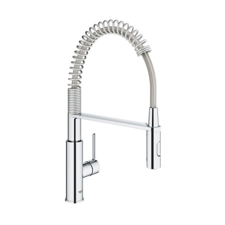 GROHE Get Einhand-Spültischbatterie mit Profibrause
