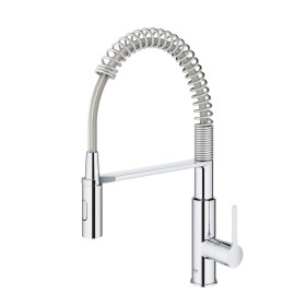 GROHE Get Einhand-Spültischbatterie mit Profibrause