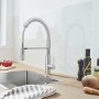GROHE Get Einhand-Spültischbatterie mit Profibrause