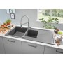 GROHE Get Einhand-Spültischbatterie mit Profibrause