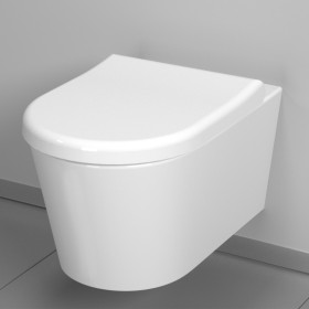 VitrA Options Nest Wand-WC VitrAflush 2.0 mit Bidetfunktion
