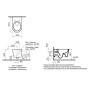 VitrA Options Nest Wand-WC VitrAflush 2.0 mit Bidetfunktion
