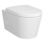VitrA Options Nest Wand-WC VitrAflush 2.0 mit Bidetfunktion