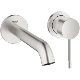 GROHE Essence Neu 2-Loch Waschtischbatterie mit langem Auslauf