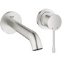GROHE Essence Neu 2-Loch Waschtischbatterie mit langem Auslauf
