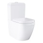 GROHE Euro Keramik Stand-WC-Kombination, spülrandlos