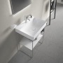 Duravit DuraSquare Waschtisch mit 1 Hahnloch, 60 x 47 cm