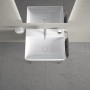 Duravit DuraSquare Waschtisch mit 1 Hahnloch, 60 x 47 cm