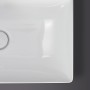 Duravit DuraSquare Waschtisch mit 1 Hahnloch, 60 x 47 cm