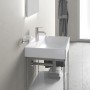Duravit DuraSquare Waschtisch mit 1 Hahnloch, 60 x 47 cm