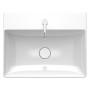 Duravit DuraSquare Waschtisch mit 1 Hahnloch, 60 x 47 cm