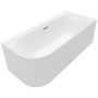 Villeroy & Boch Loop & Friends Oval Duo Vorwand-Badewanne, 180 x 80 cm für Eckeinbau rechts