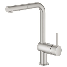Rubinetto monocomando per lavello GROHE Minta con doccetta estraibile SpeedClean