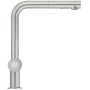 GROHE Minta Einhand-Spültischbatterie mit herausziehbarer Spülbrause SpeedClean