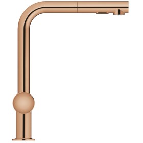 Rubinetto monocomando per lavello GROHE Minta con doccetta estraibile SpeedClean