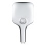 GROHE Rainshower SmartActive 130 Cube Handbrause mit 3 Strahlarten