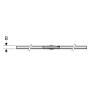 Geberit CleanLine 50 Duschrinne 90 cm
