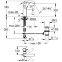 GROHE Essence Neu Einhand-Waschtischbatterie M-Size