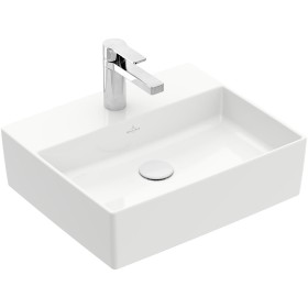 Villeroy & Boch Memento 2.0 Aufsatzwaschtisch 50 cm mit Hahnloch, ohne Überlauf
