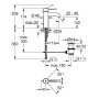 GROHE Essence Neu Einhand-Waschtischbatterie S-Size