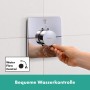 hansgrohe ShowerSelect Comfort Q Thermostat Unterputz für 2 Verbraucher