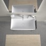 Duravit DuraSquare Waschtisch mit 1 Hahnloch, 80 x 47 cm