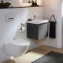Villeroy & Boch Subway 3.0 Tiefspül-WC spülrandlos, wandhängend, TwistFlush, mit WC-Sitz 8M42S1, Combi-Pack