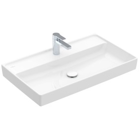 Meuble-lavabo sous-meuble Villeroy & Boch Collaro 80 cm sans trop-plein, 1 trou de robinet