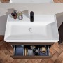 Villeroy & Boch Collaro Schrankwaschtisch 80 cm ohne Überlauf, 1 Hahnloch