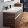 Villeroy & Boch Collaro Schrankwaschtisch 80 cm ohne Überlauf, 1 Hahnloch