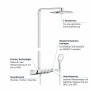 GROHE Rainshower Duschsystem SmartControl 360 Duo mit Thermostatbatterie