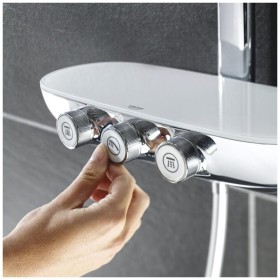 Sistema doccia GROHE Rainshower SmartControl 360 Duo con termostato