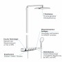 GROHE Rainshower Duschsystem SmartControl 360 Duo mit Thermostatbatterie