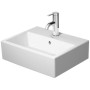 Duravit Vero Air Handwaschbecken mit 1 Hahnloch 45 x 35 cm, mit Überlauf