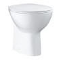 GROHE Bau Keramik WC-Sitz mit Absenkautomatik