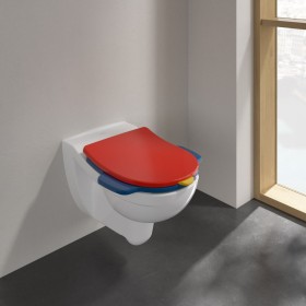 Abattant WC Villeroy & Boch O.novo Kids, avec couvercle