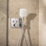 GROHE Precision SmartControl Duschsystem, Thermostat, UP, mit Vitalio Rain Mono 310, eckig