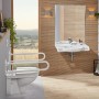 Villeroy & Boch Vicare Tiefspül-WC spülrandlos, wandhängend