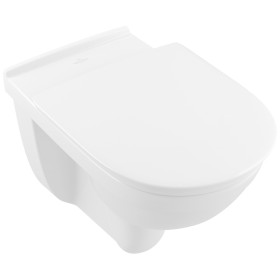 Villeroy & Boch Vicare WC sospeso senza bordo, a scarico diretto