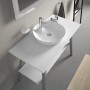 Duravit Cape Cod Aufsatzbecken, Ø 48 cm 1 Hahnloch durchgestochen