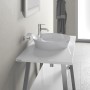 Duravit Cape Cod Aufsatzbecken, Ø 48 cm 1 Hahnloch durchgestochen