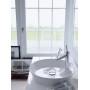 Duravit Cape Cod Aufsatzbecken, Ø 48 cm 1 Hahnloch durchgestochen