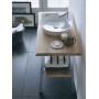 Duravit Cape Cod Aufsatzbecken, Ø 48 cm 1 Hahnloch durchgestochen