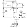 GROHE Essence Neu Einhand Waschtischbatterie S-Size