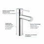 GROHE Essence Neu Einhand Waschtischbatterie S-Size