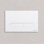 Duravit ME by Starck Wand-WC Rimless Komplett-Set