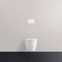 Duravit ME by Starck Wand-WC Rimless Komplett-Set